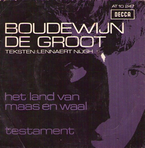 Cover Het land van Maas en Waal