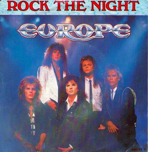 Cover Rock the night