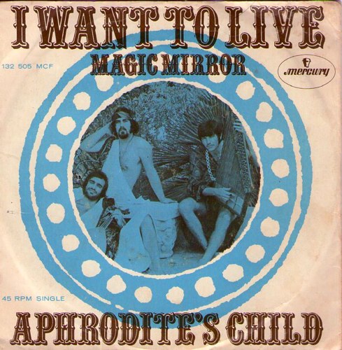 Cover I want to live