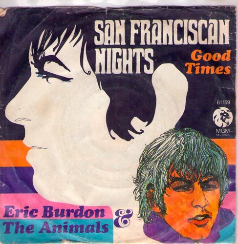 Cover San Franciscan nights