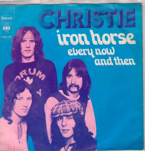 Cover Iron horse