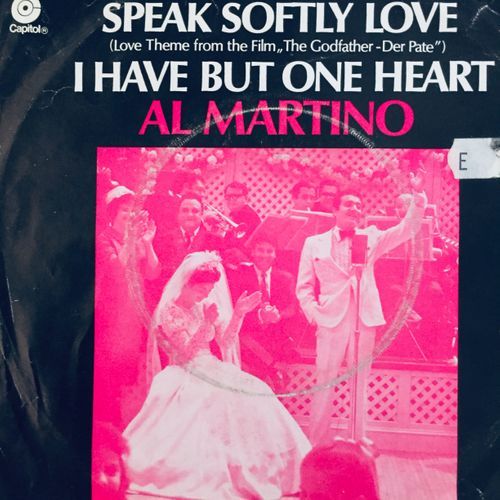 Cover Speak softly love