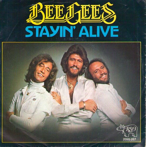 Cover Stayin' alive