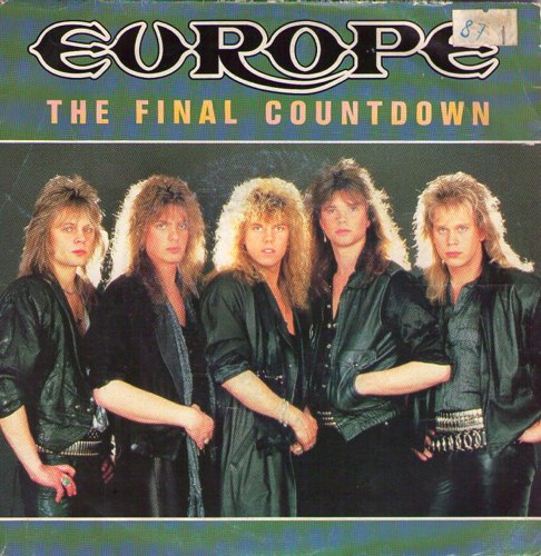 Cover The final countdown