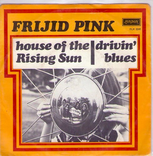 Cover House of the rising sun