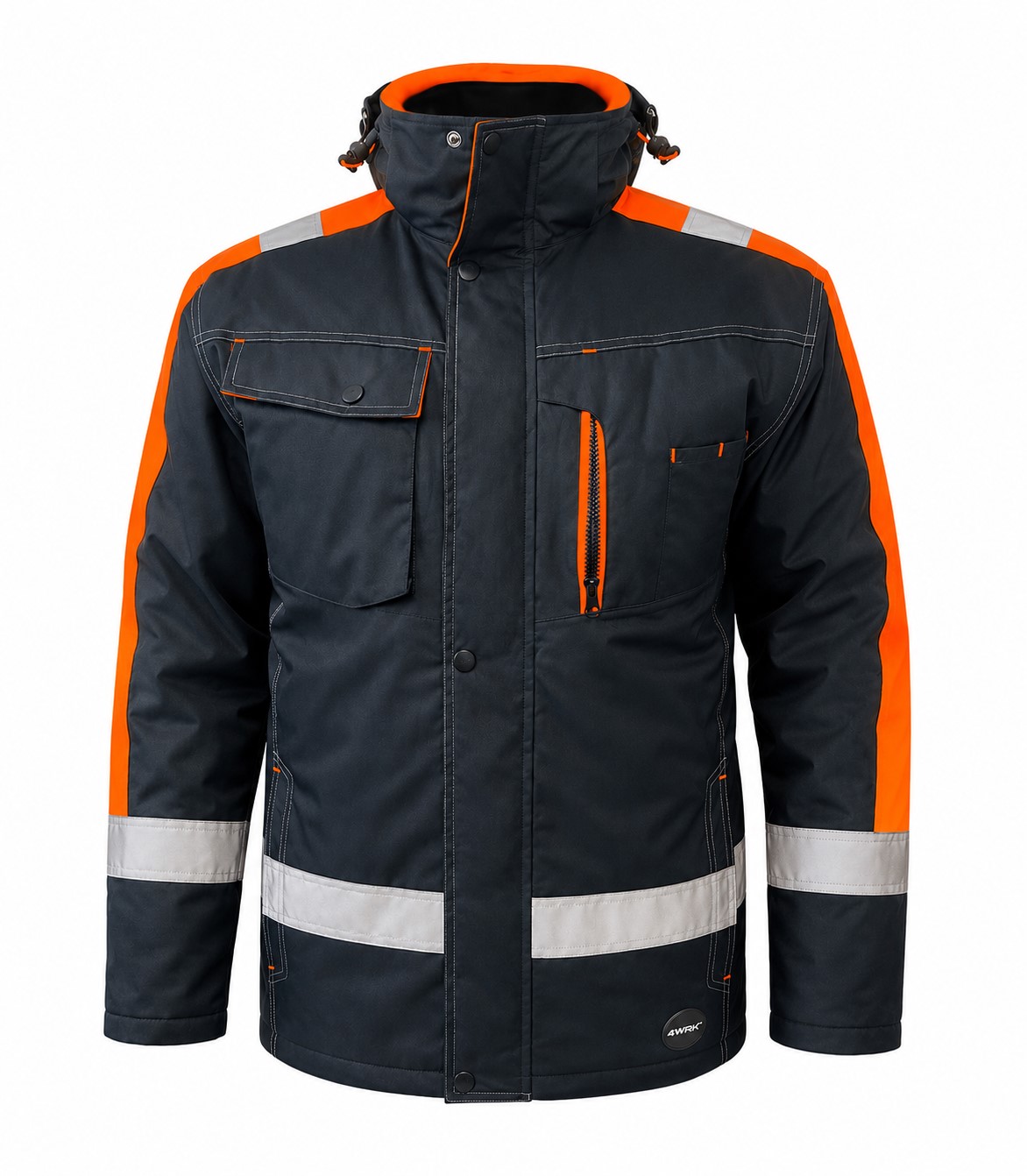 Arbeitsjacke GLACIER Orange Hauptbild