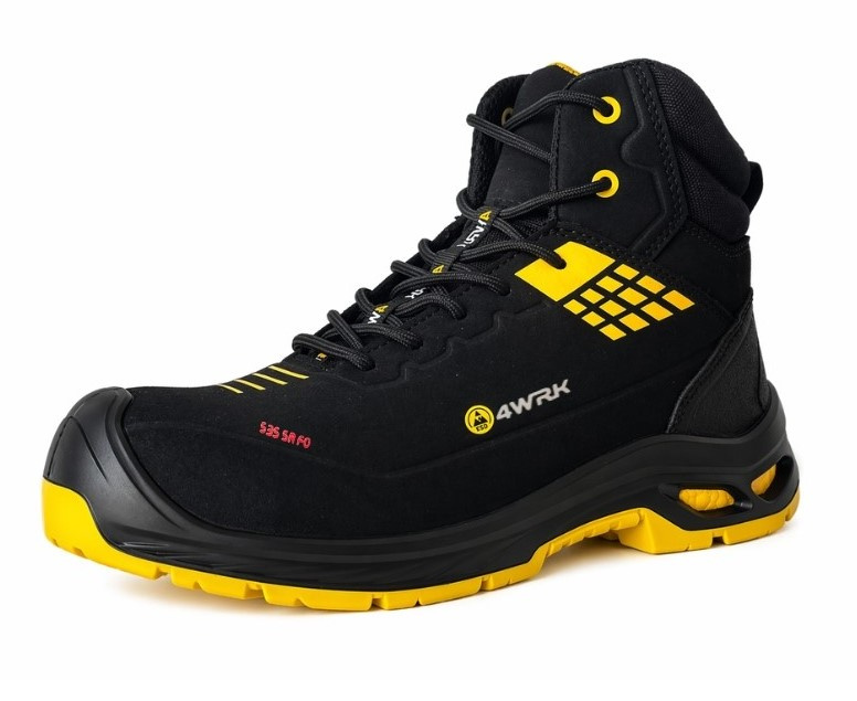 Sicherheitsstiefel 4WRK POLLUX S3S Schnürschuh