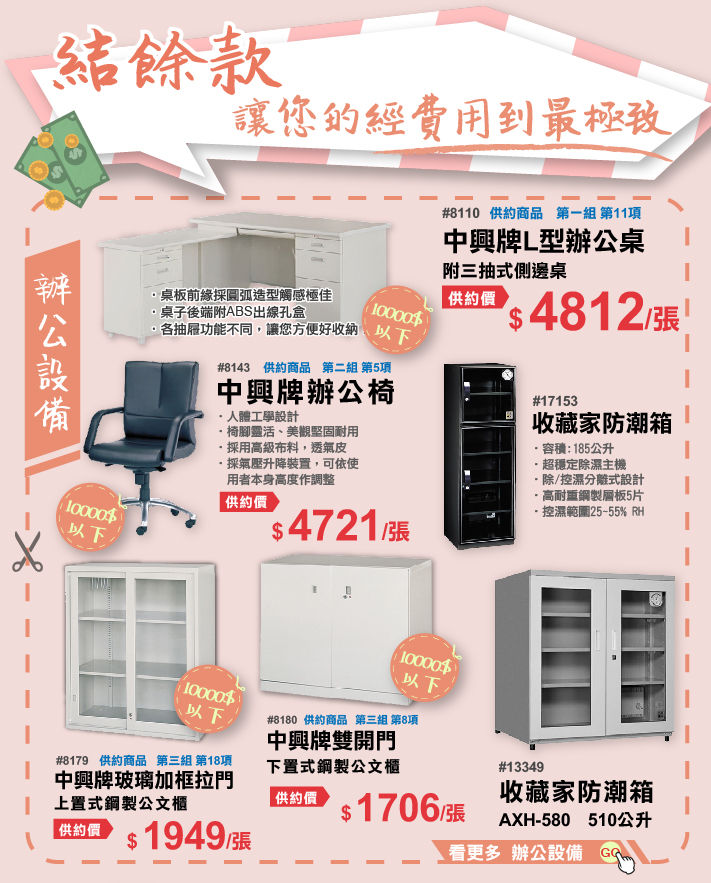 ?採購人員小確幸?結餘款【最強商品】