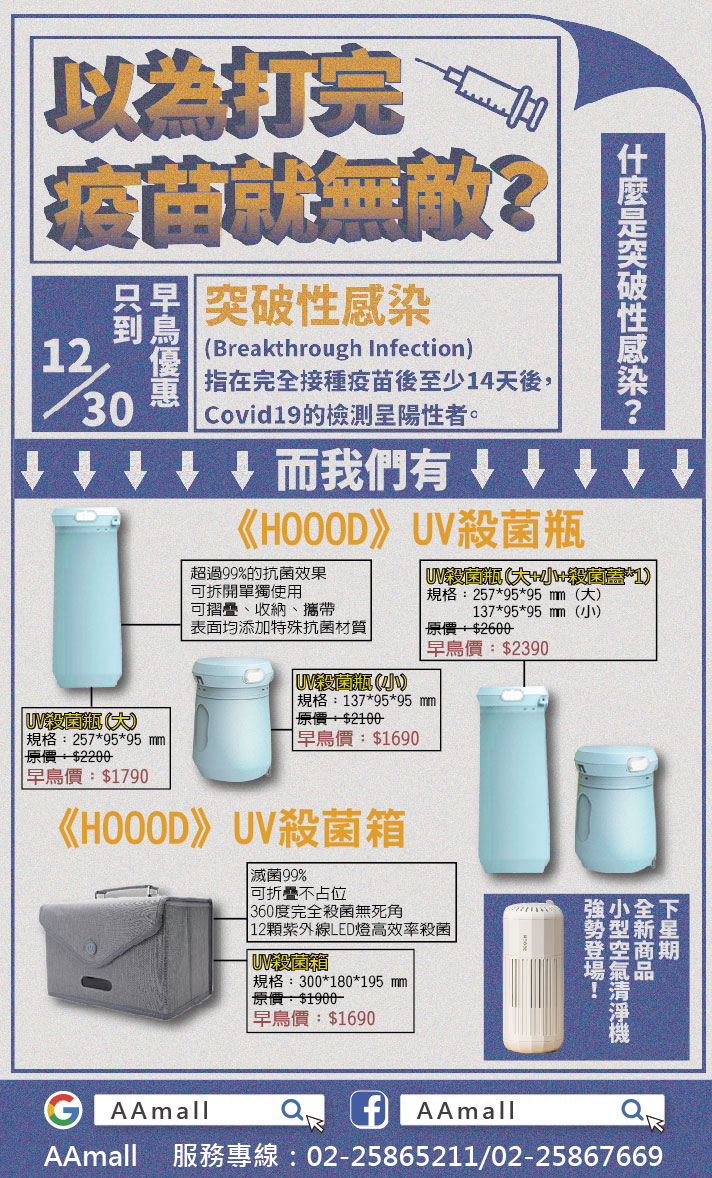以為打完疫苗就無敵?什麼是突破性感染?