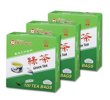 天仁茶包-綠茶