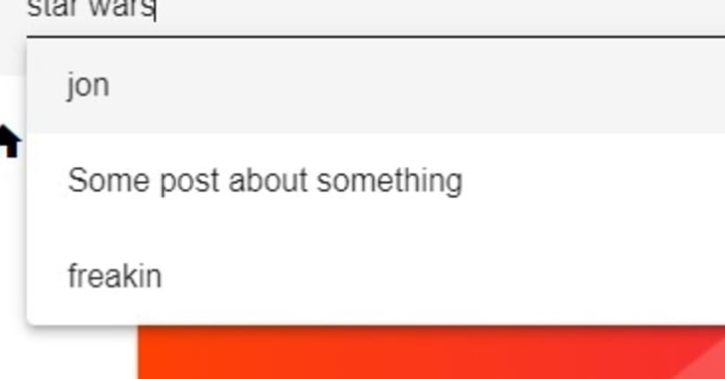 Quick Firestore Frontend Search Index