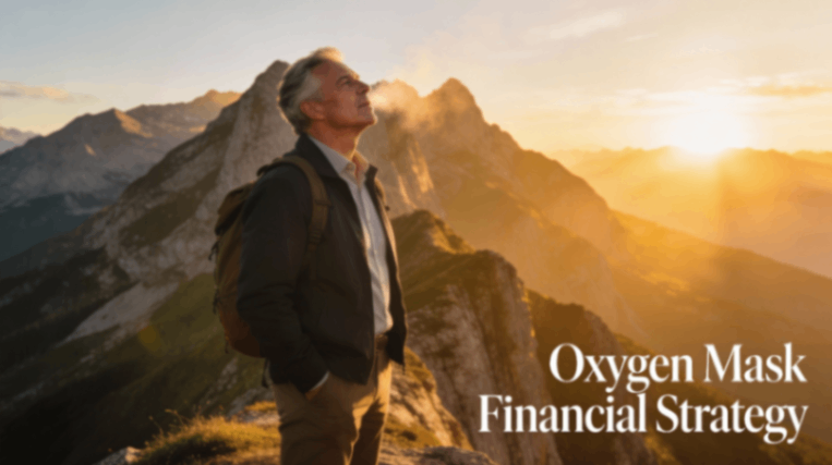 The "Oxygen Mask" Rule: A Financial Survival Guide for Late Starters