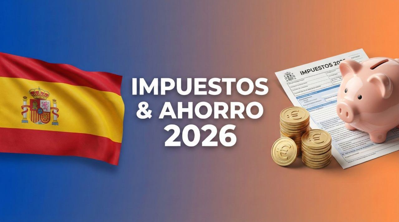 Qué Cambió en España para 2026: Impuestos y Cuentas de Ahorro