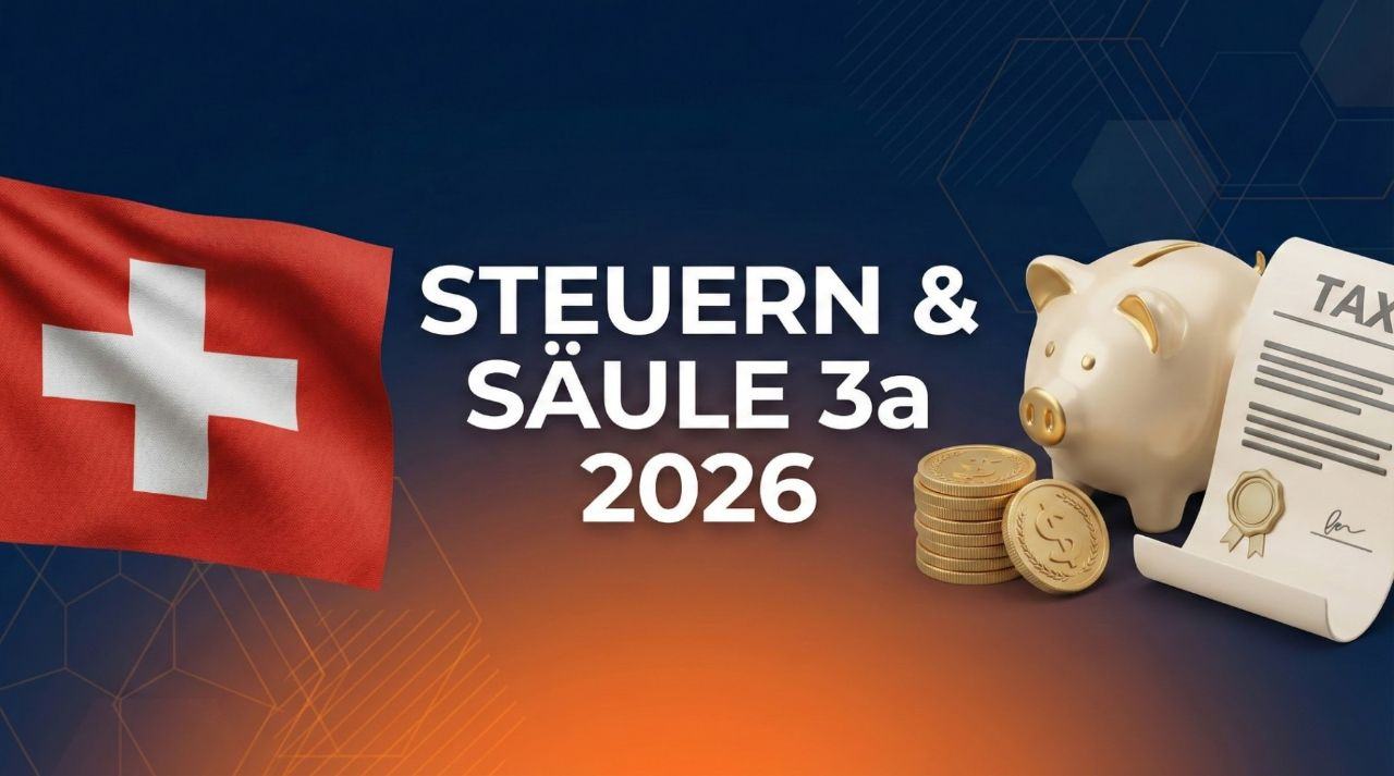 Was ändert sich 2026 in der Schweiz: Steuern und Säule 3a