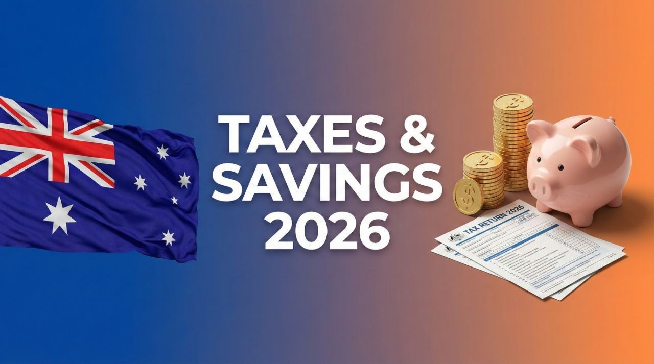 What Changed for Australia in 2026: Taxes and Savings Accounts
