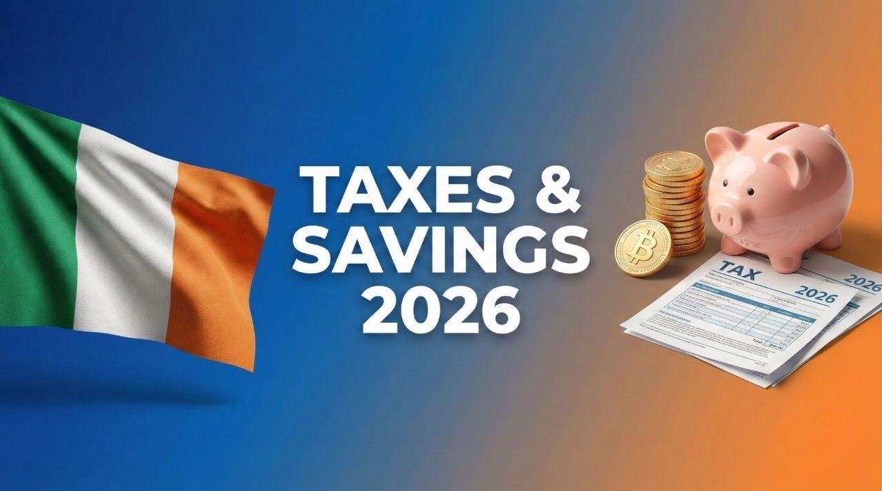 What Changed for Ireland in 2026: Taxes and Savings Accounts