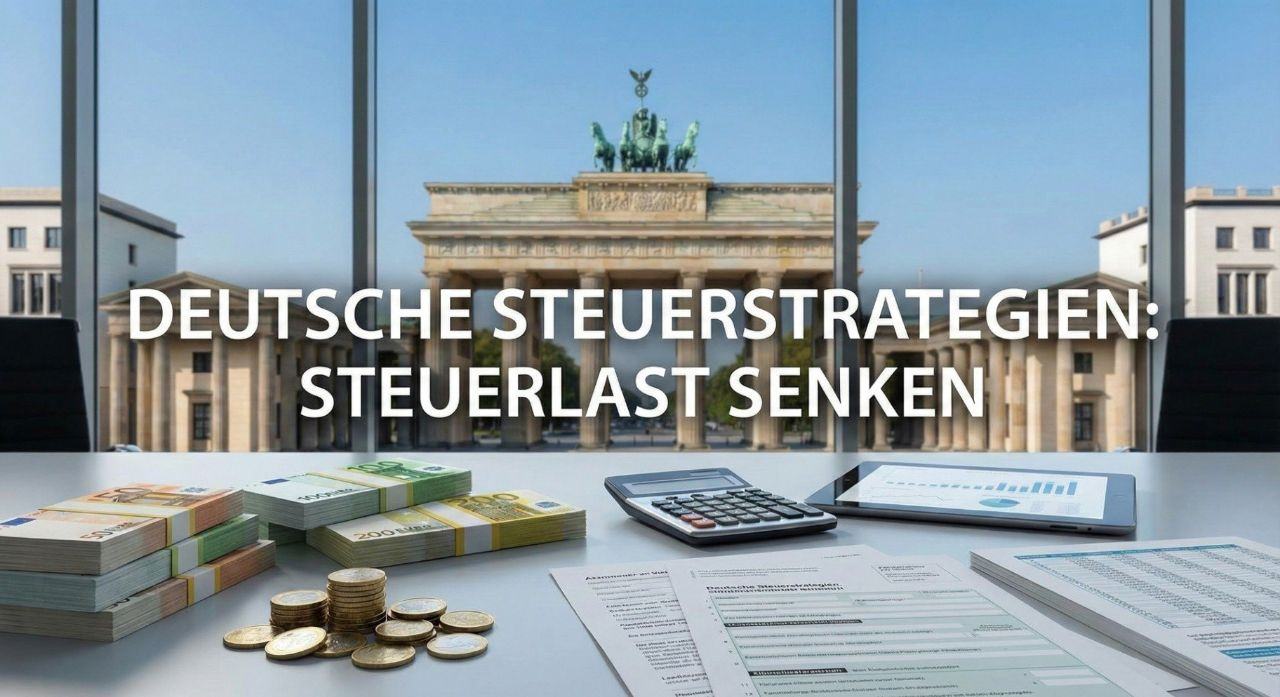 10 Wege zur Steuerreduzierung in Deutschland: Ein vollständiger Leitfaden für FIRE-Anwärter