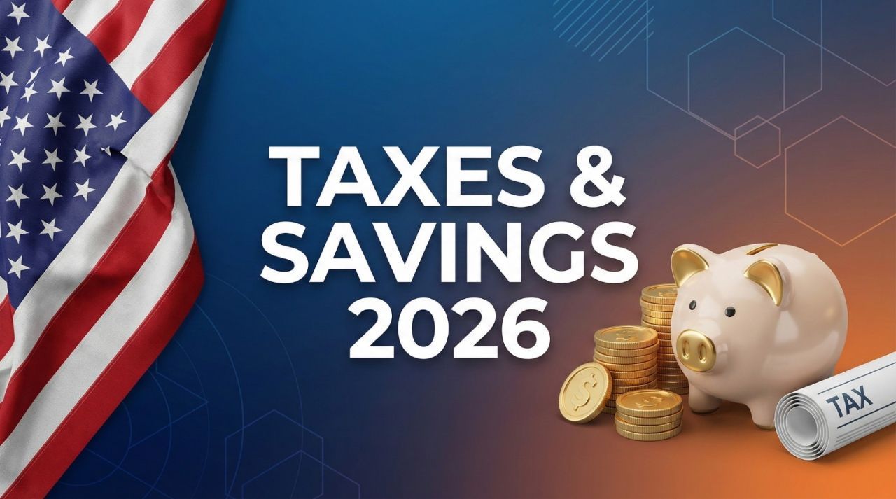 What Changed for the United States in 2026: Taxes and Savings Accounts