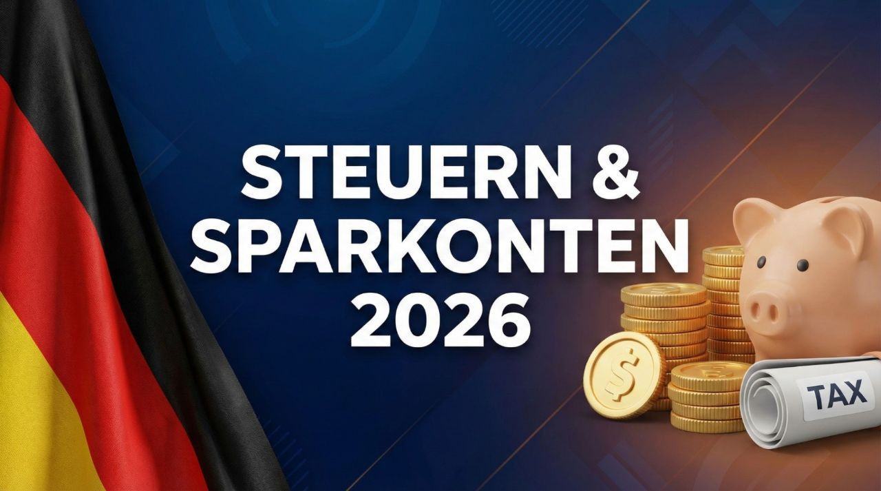 Was ändert sich 2026 in Deutschland: Steuern und Sparkonten