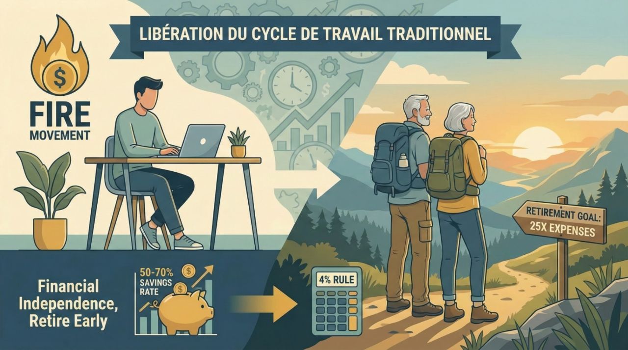 Qu'est-ce que le mouvement FIRE ?