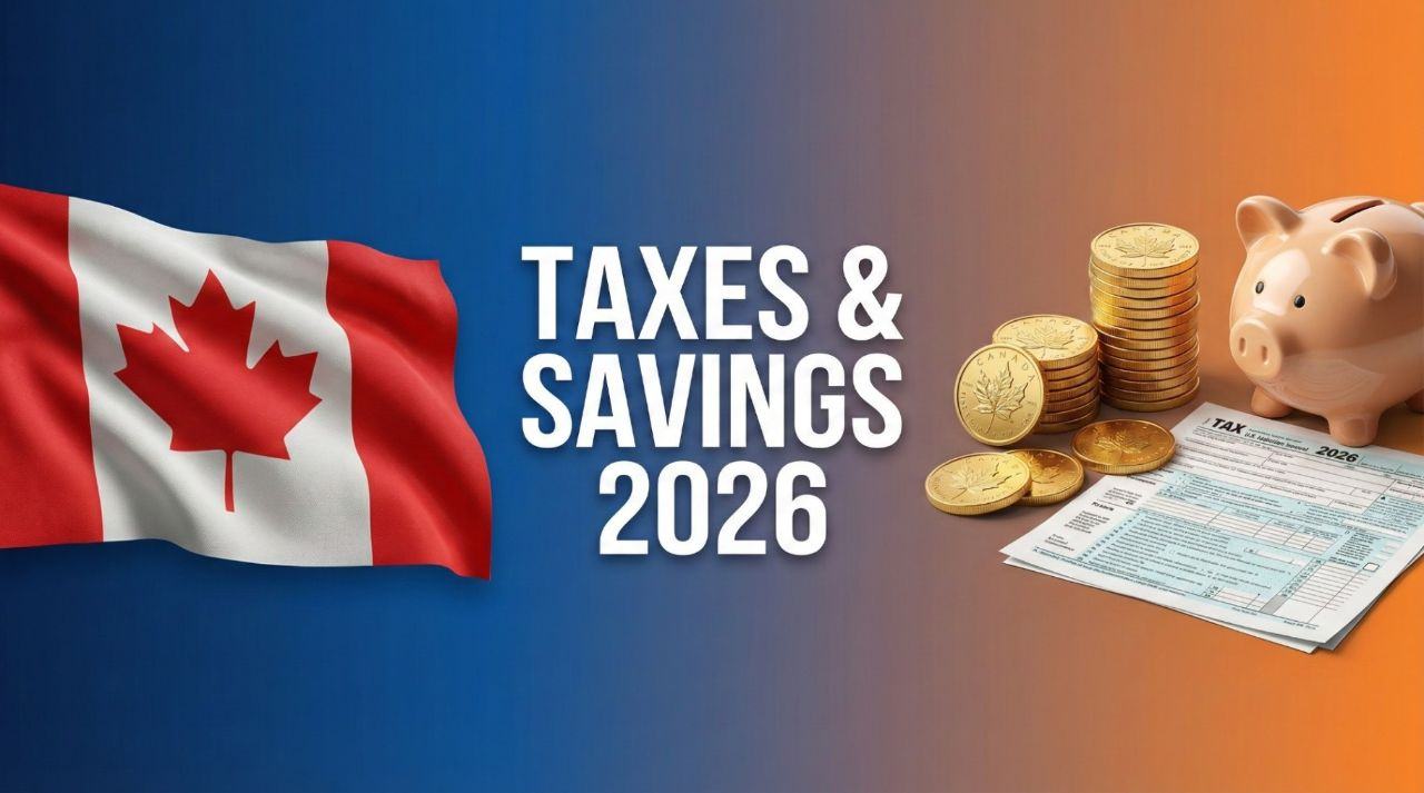 What Changed for Canada in 2026: Taxes and Savings Accounts