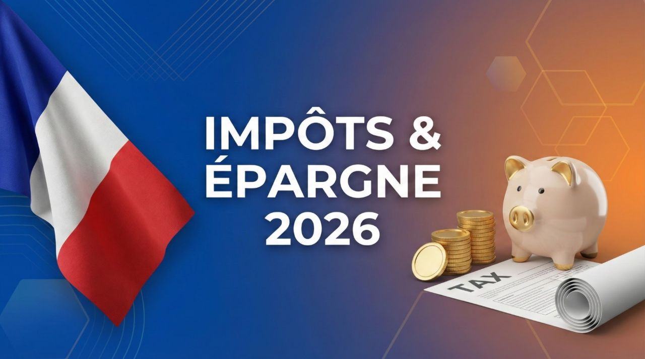 Quels changements en France pour 2026 : Impôts et Comptes d'Épargne