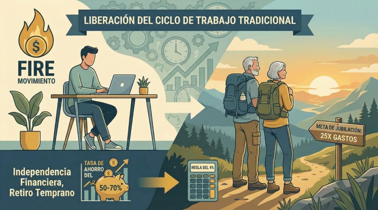 ¿Qué es el movimiento FIRE?