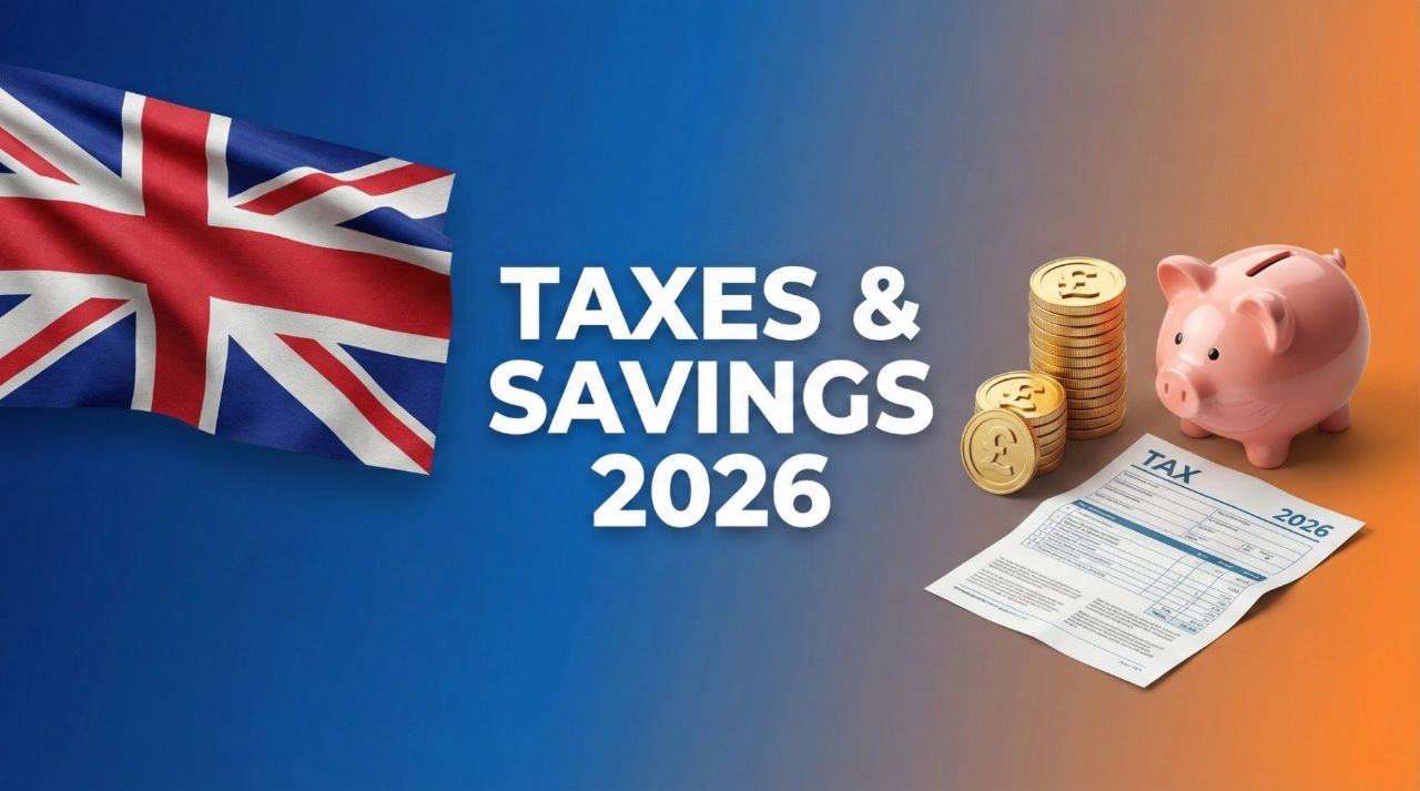 What Changed for the United Kingdom in 2026: Taxes and Savings Accounts