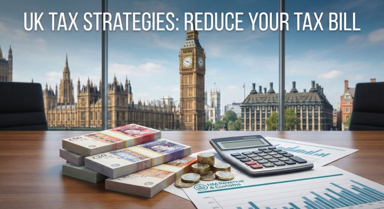 10 Ways to Reduce Your Tax Bill in the UK: A Complete Guide for FIRE Seekers
