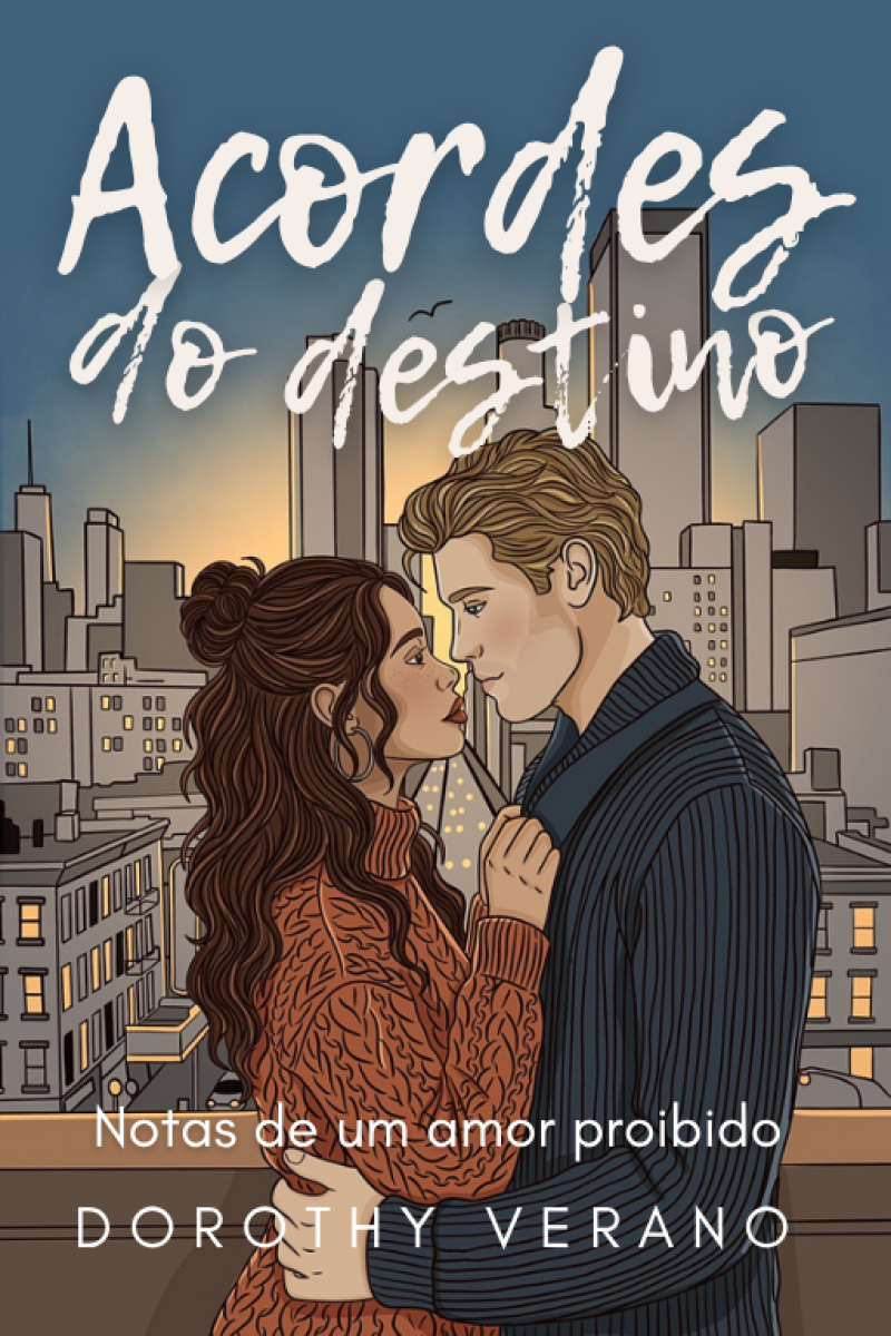 Capa de Acordes do destino: Notas de um amor proibido