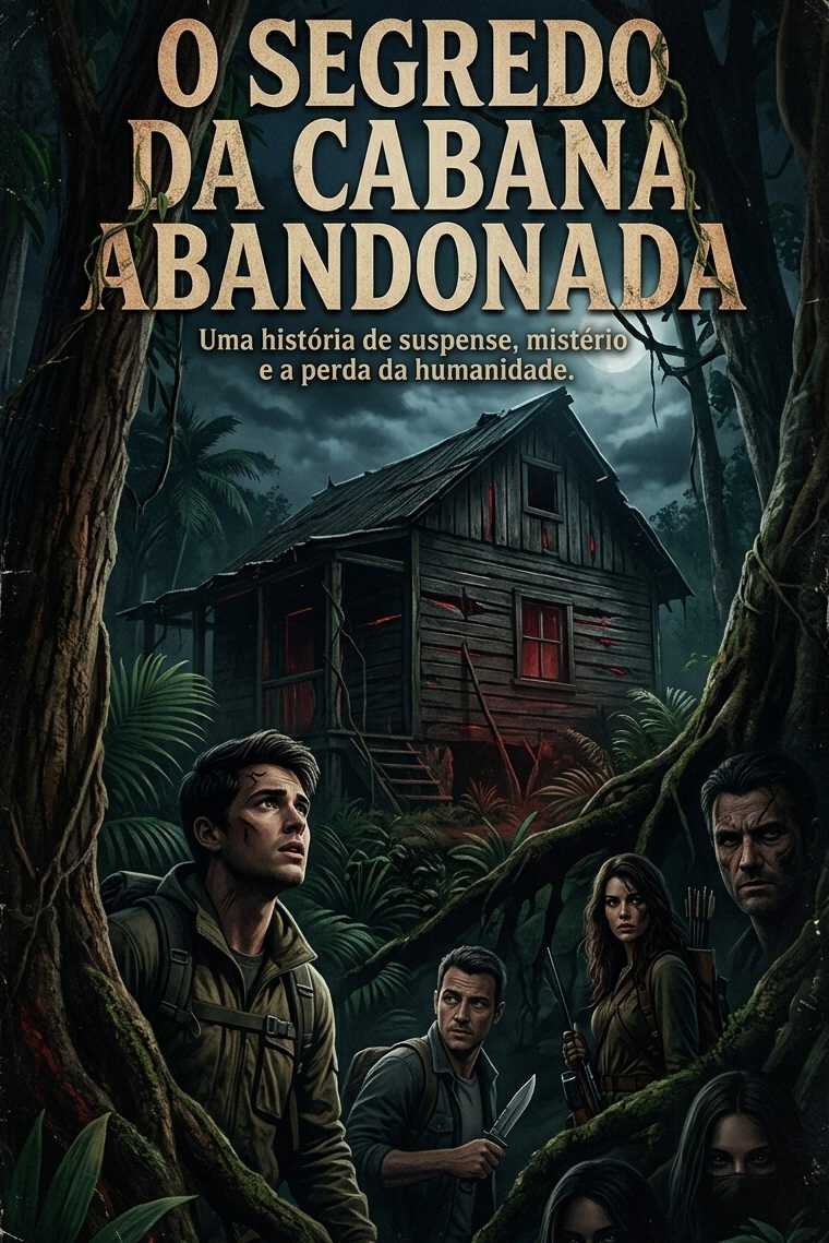O Segredo da Cabana Abandonada