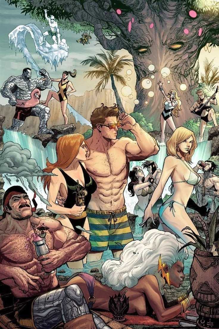 Marvel: O Vírus do Libido