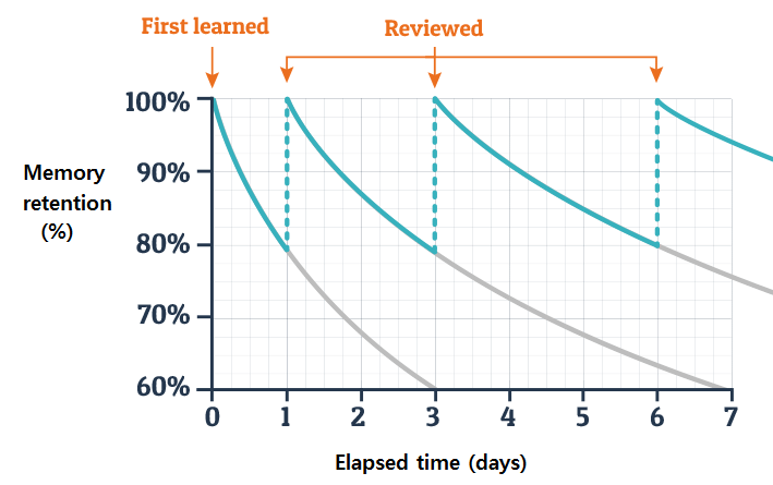 Ebbinghaus Forgetting Curve