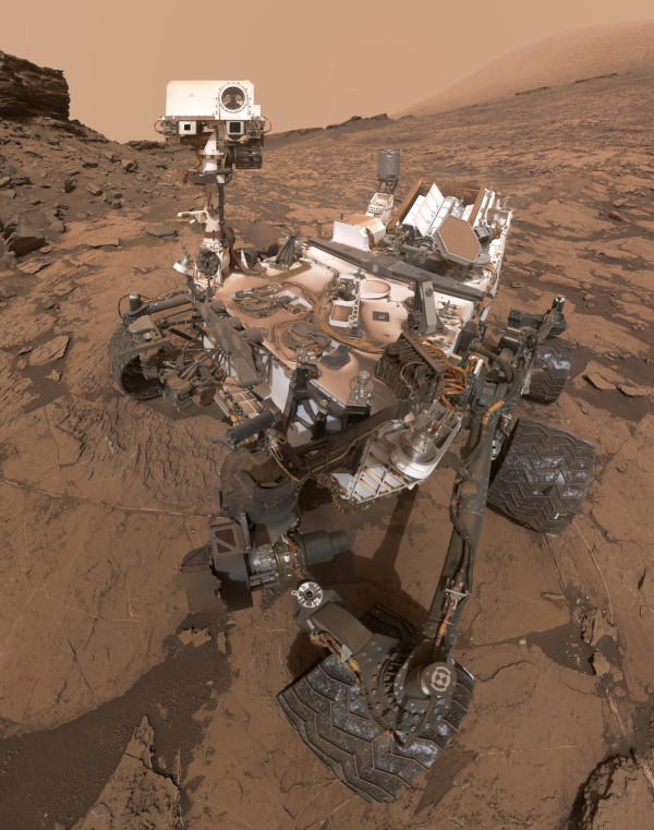 NASA's Curiosity rover landed on Mars in 2012 and is still in operation as of 2020. (Source: NASA/JPL-Caltech)