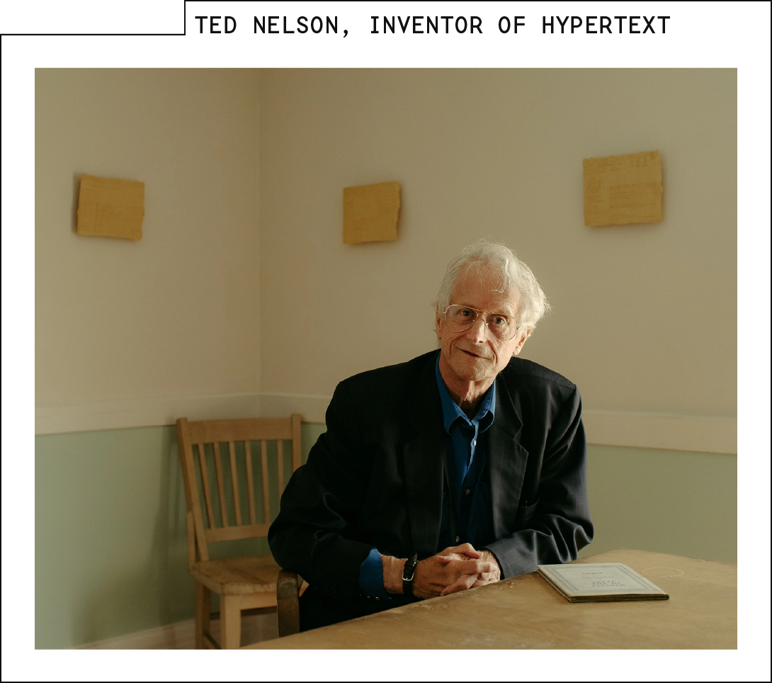 Photo of Ted Nelson