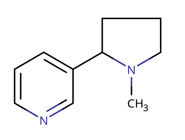 Molekula nikotinu