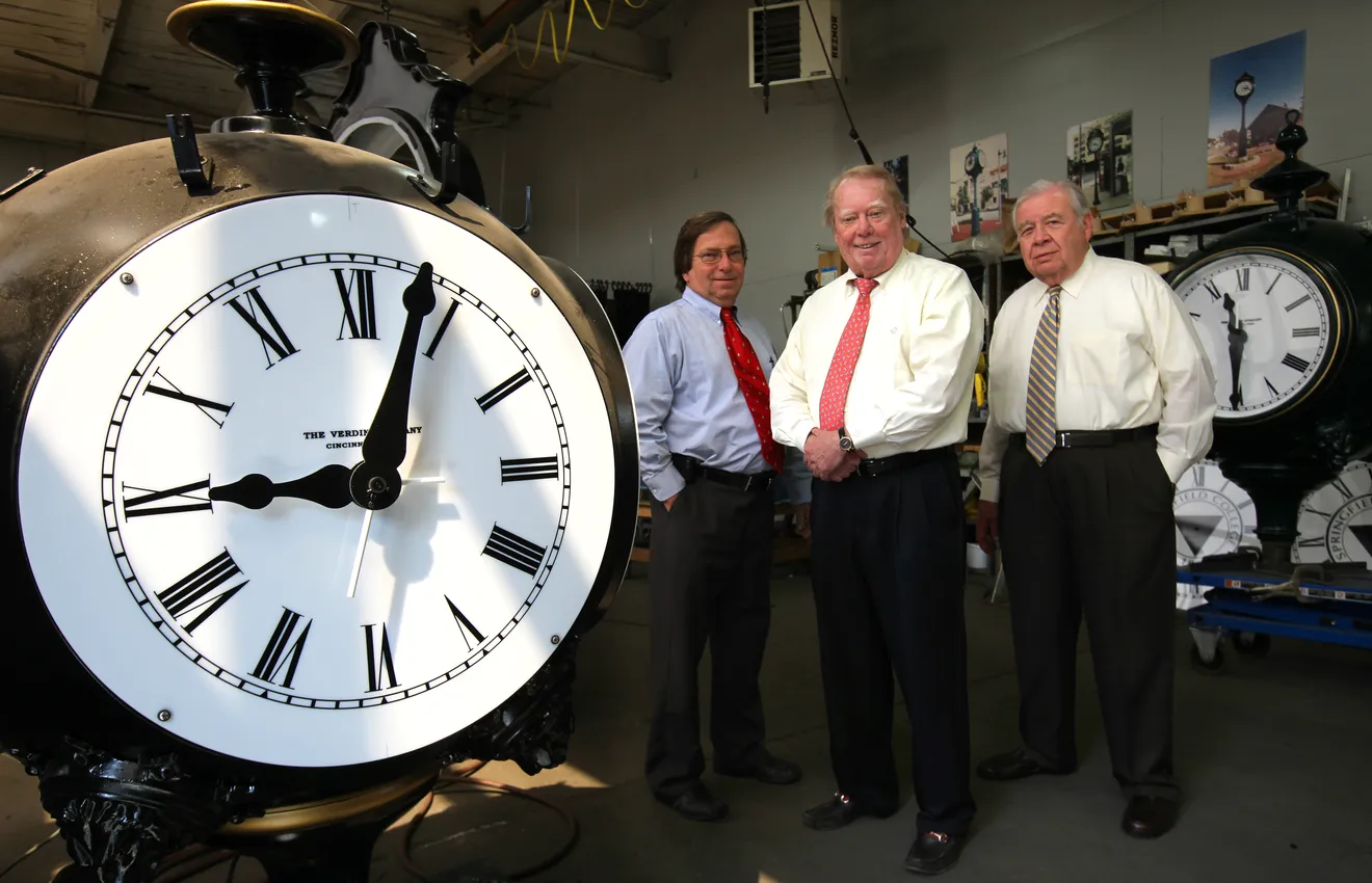 The clock face on the main belltower. Notice anything? (Source: gannett-cdn.com)