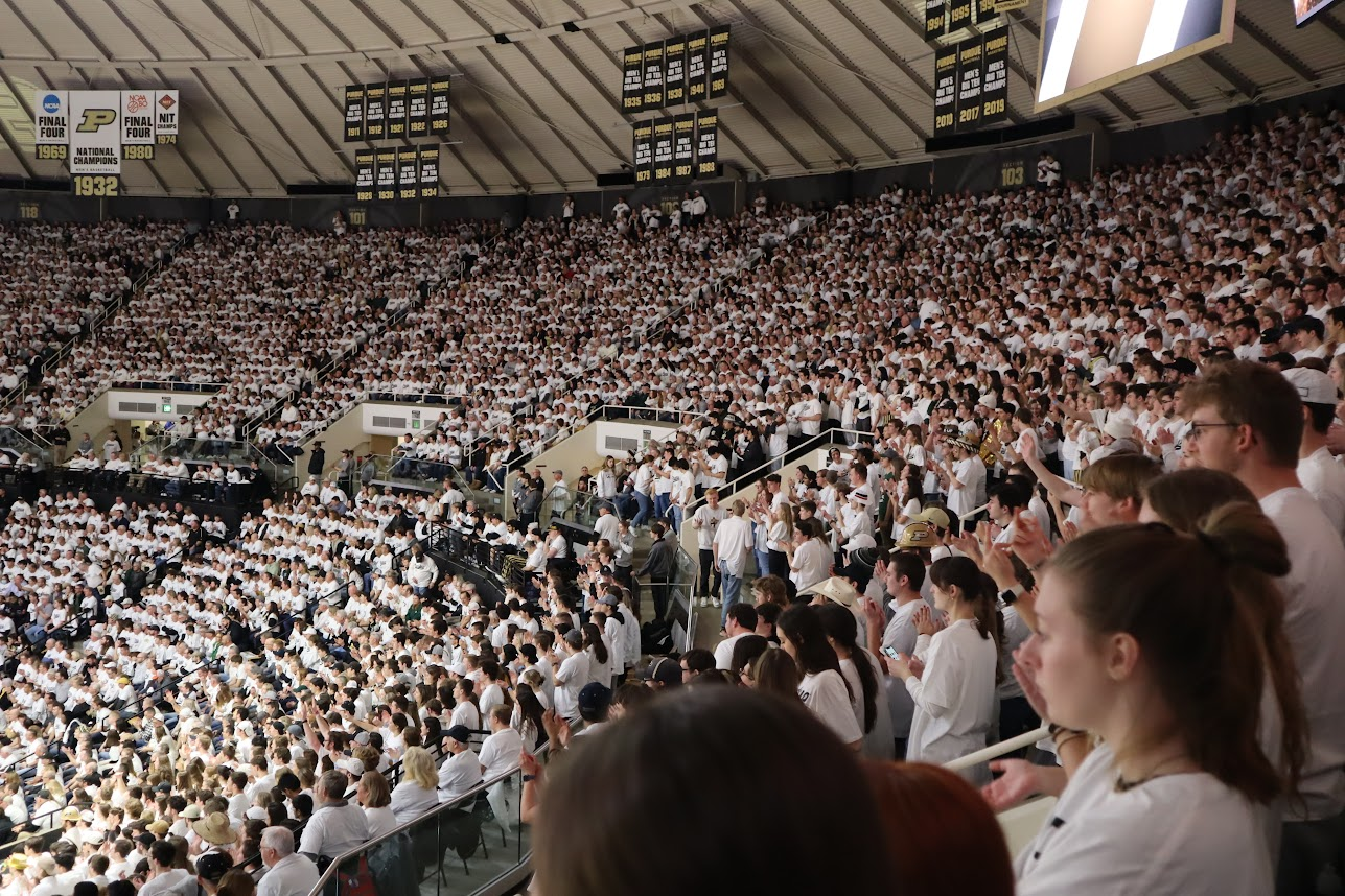 White-out at Mackey