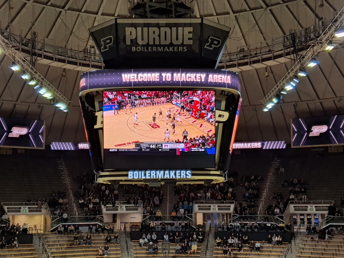 Watch party at Mackey