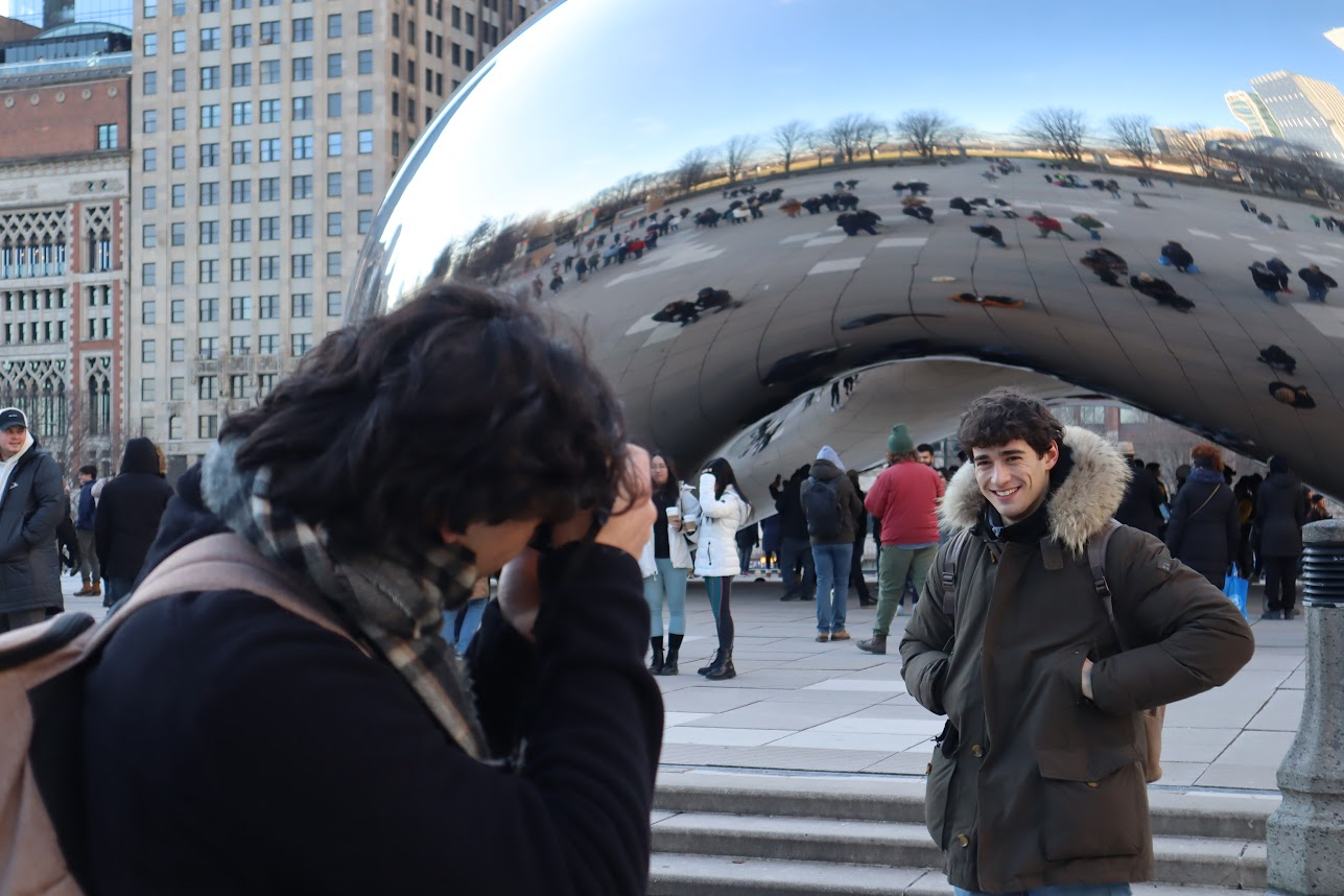 Metaphotography at "The Bean"