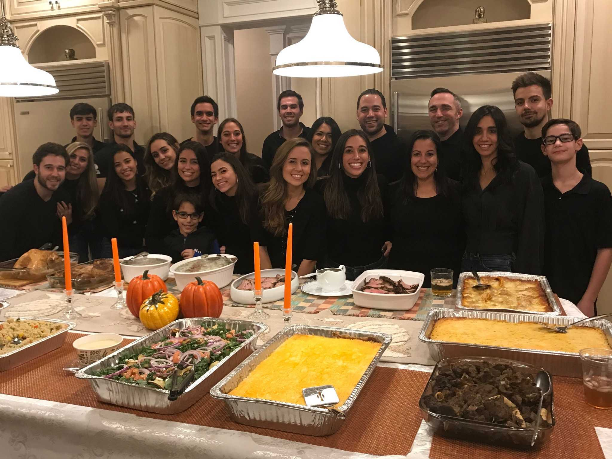_Thanksgiving with the Fuertes_