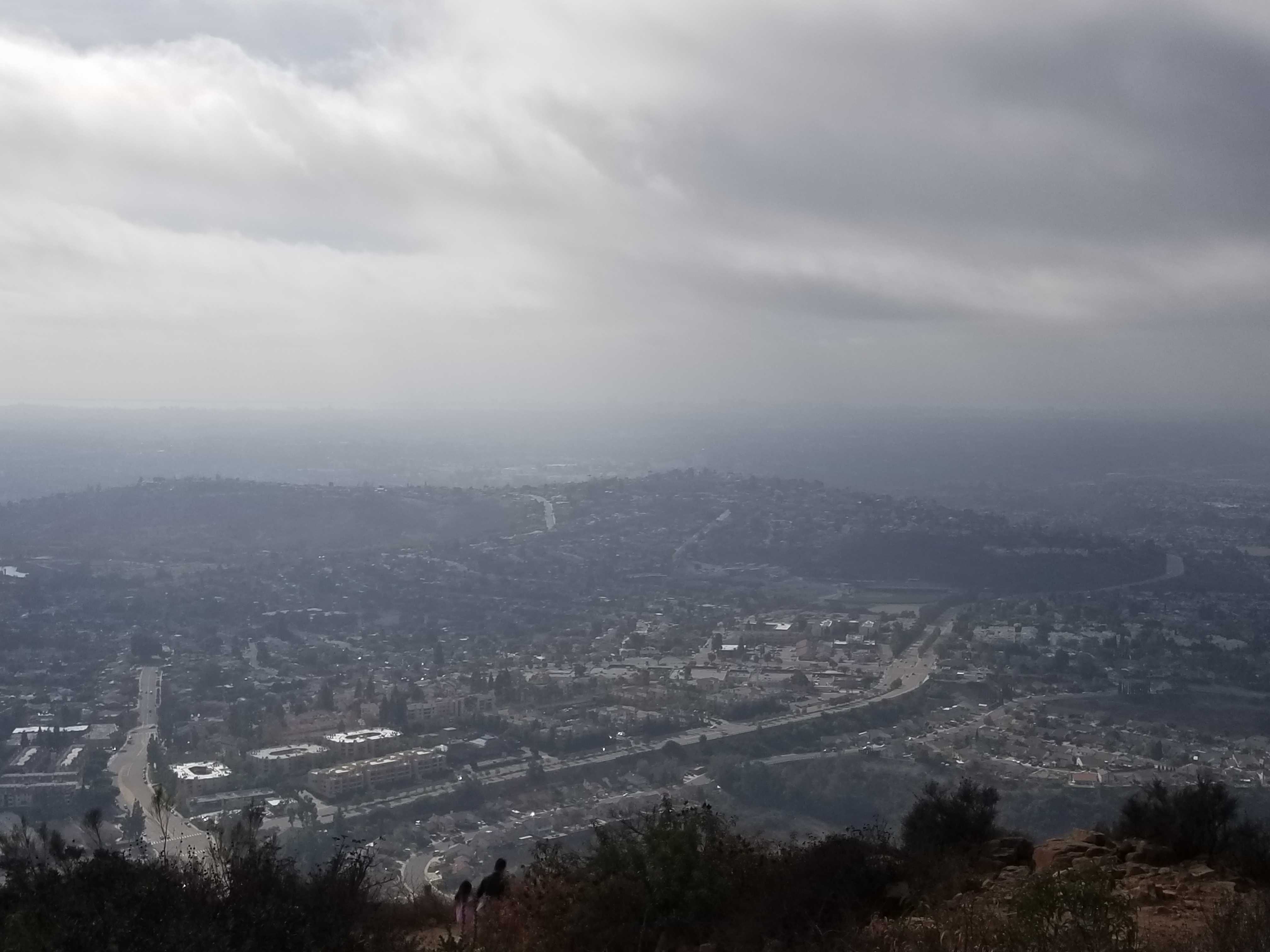 __The peak at Cowles Mountain__