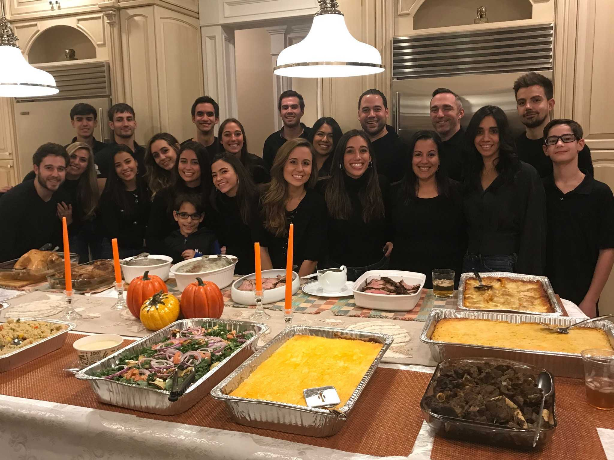 __Thanksgiving with the Fuertes__