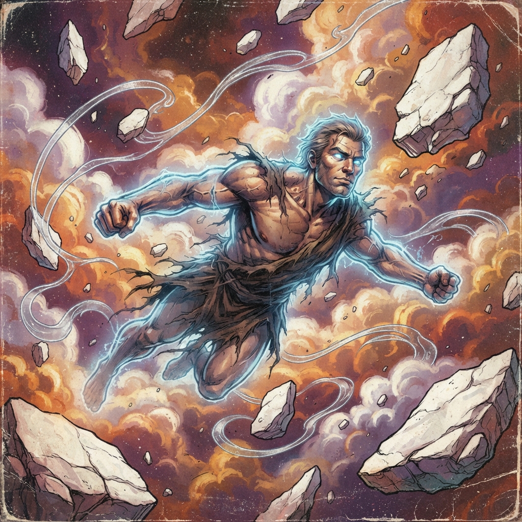Shade (Astral Plane), original Pathfinder 2e monster artwork by ZapGM