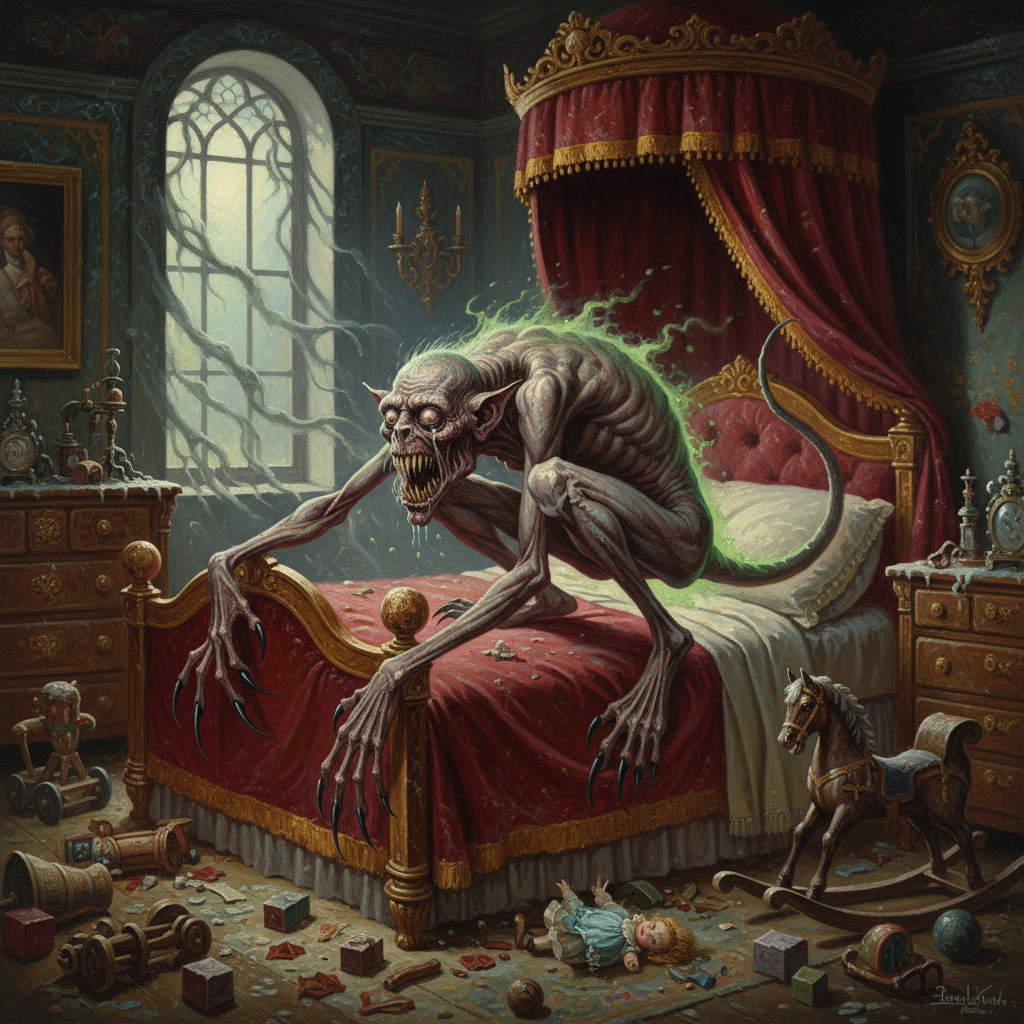 Esipil, original Pathfinder 2e monster artwork by ZapGM