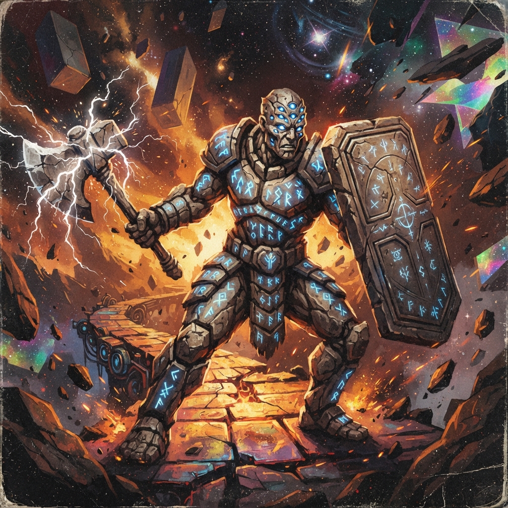 Kadamel, original Pathfinder 2e monster artwork by ZapGM
