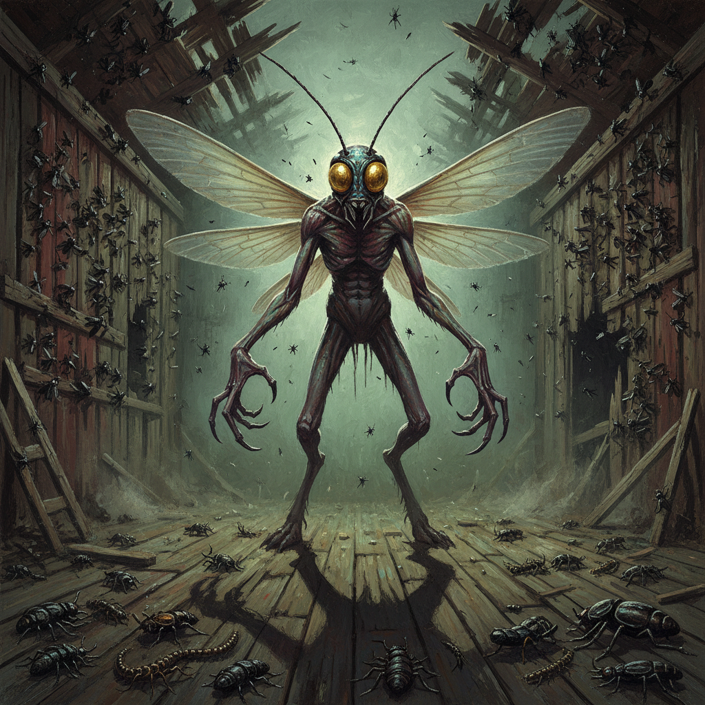Wihsaak, original Pathfinder 2e monster artwork by ZapGM