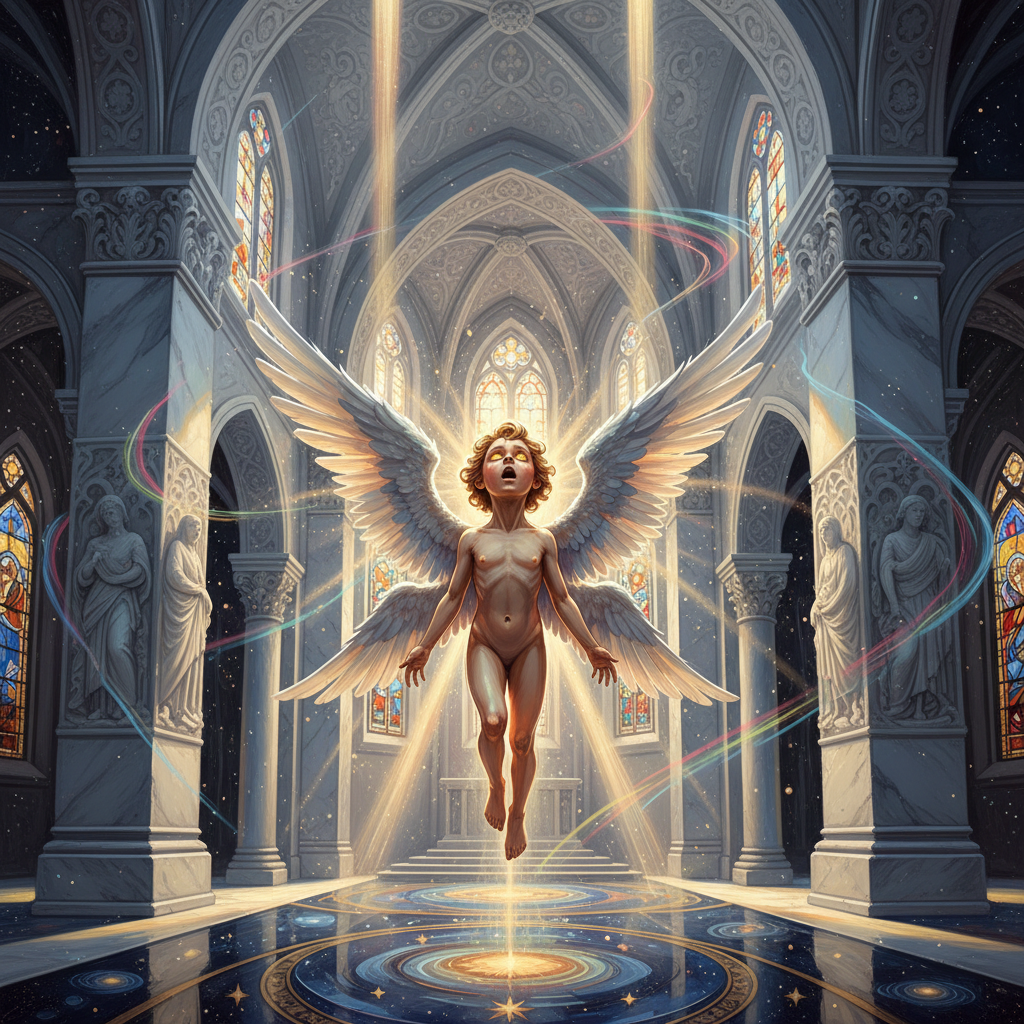 Choral, original Pathfinder 2e monster artwork by ZapGM