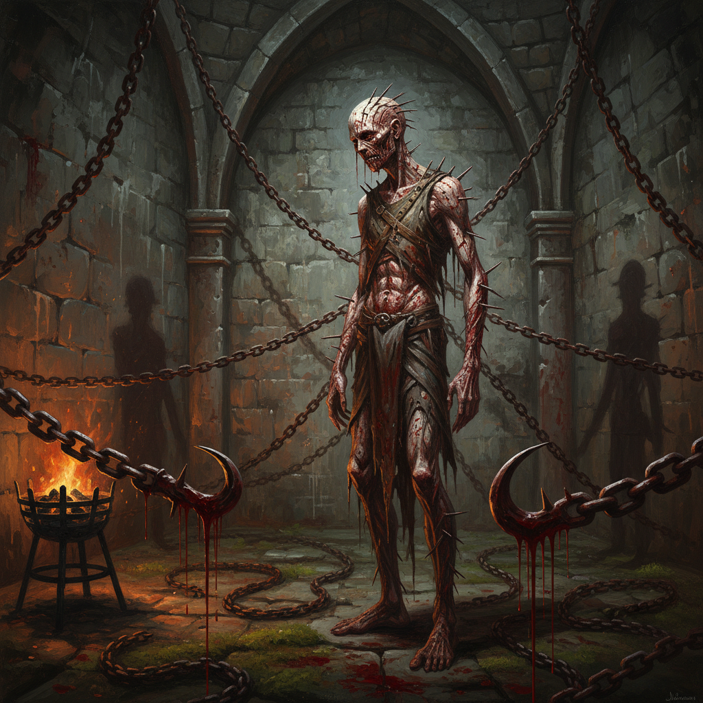 Evangelist, original Pathfinder 2e monster artwork by ZapGM