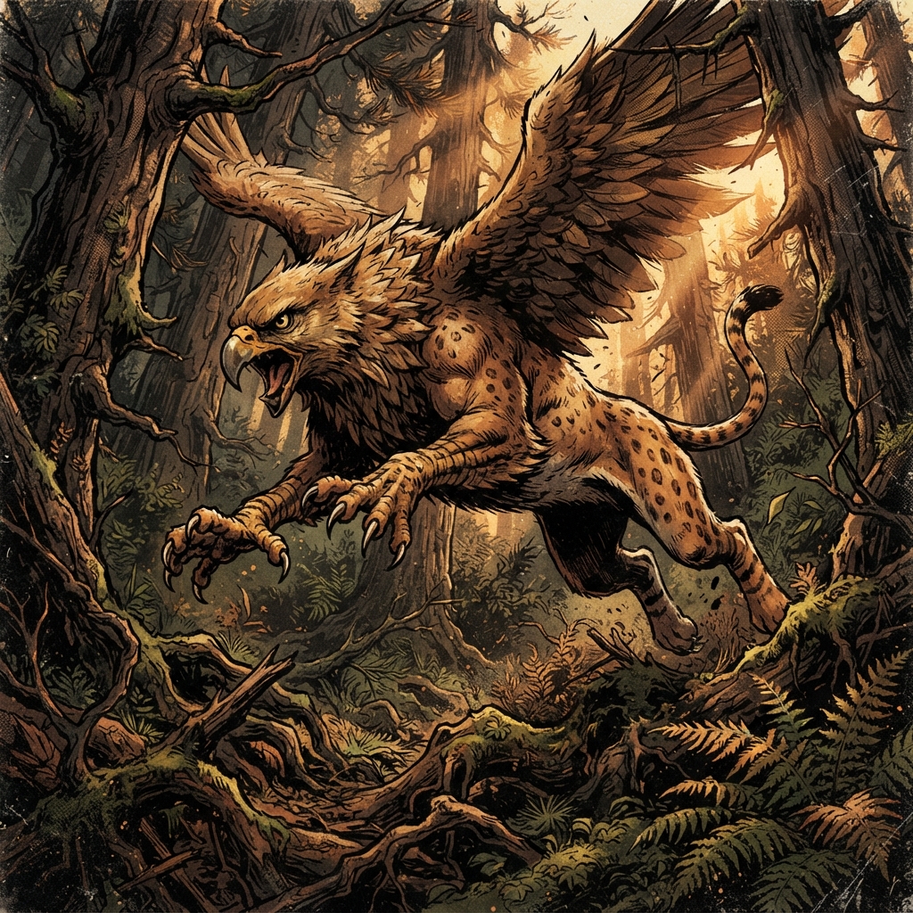 Alce, original Pathfinder 2e monster artwork by ZapGM
